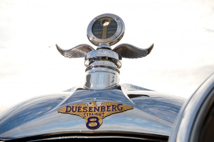  Duesenberg A Speedster by Brandfon 1924 года  (фото 5 из 12)